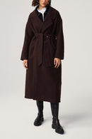 Ba&sh - George coat - Choco