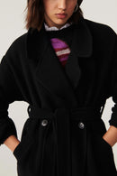 Ba&sh - George Coat - Black