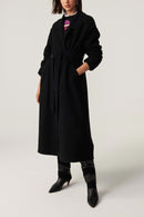 Ba&sh - George Coat - Black