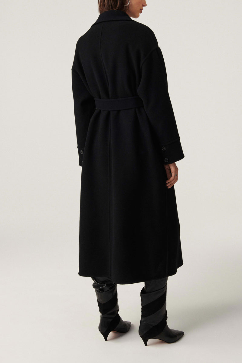 Ba&sh - George Coat - Black