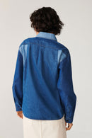 BA&SH - Camisa Ianis - Vaqueros - Mujer