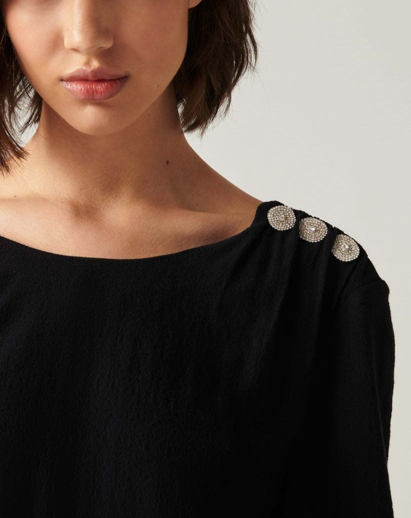 Vestido Megan - Negro - Mujer