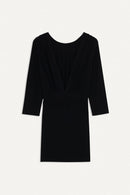 BA&SH - Vestido Megan - Negro - Mujer