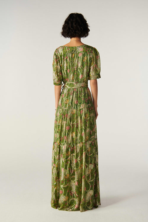 Robe Rubi - Vert - Femme