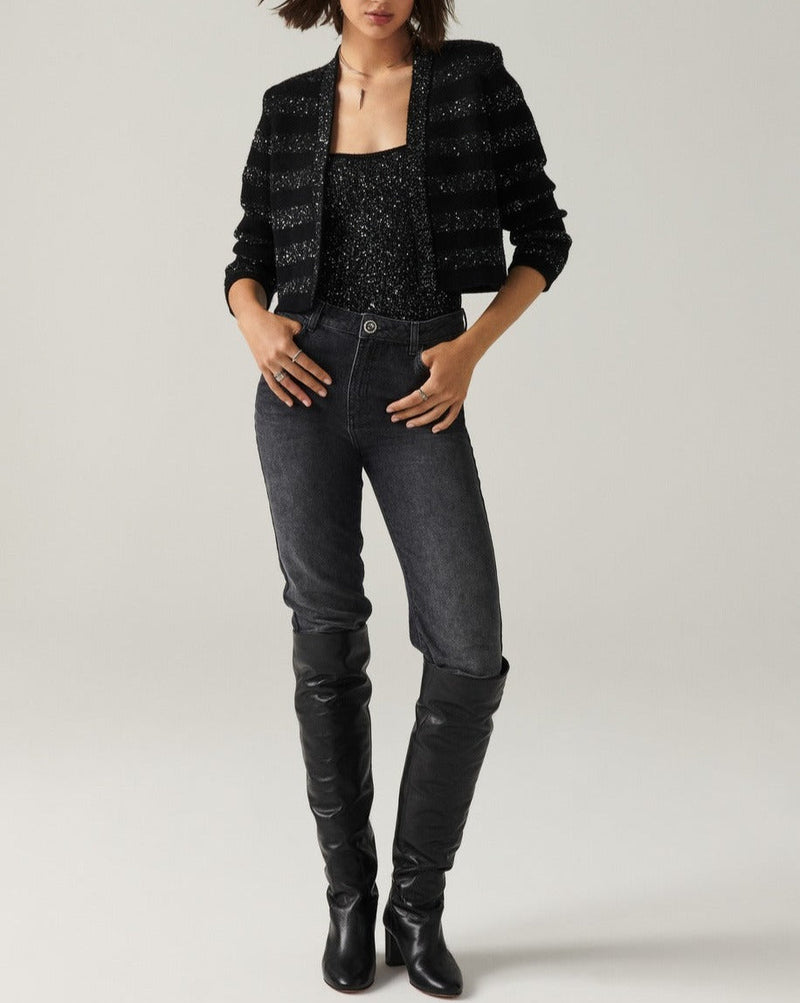 BA&SH - Trevis Cardigan - Black - Women's