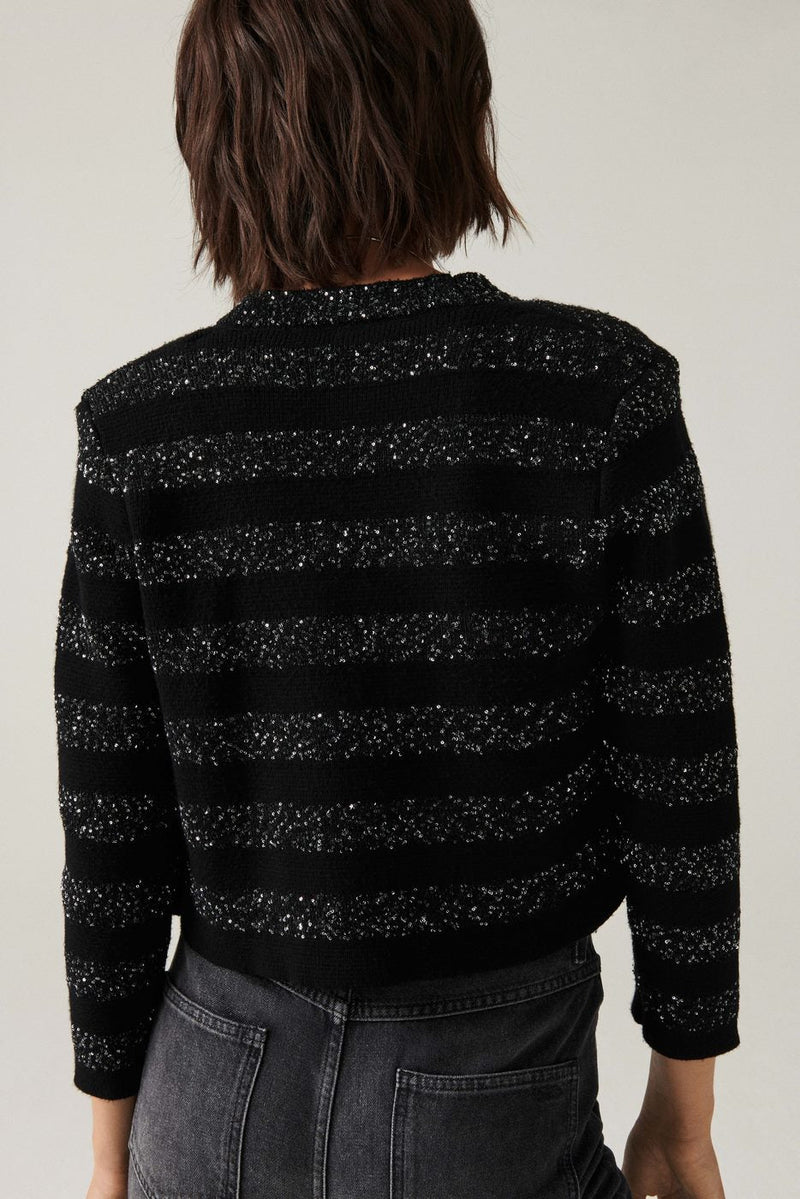 BA&SH - Trevis Cardigan - Black - Women's