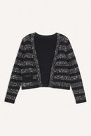 BA&SH - Trevis Cardigan - Black - Women's