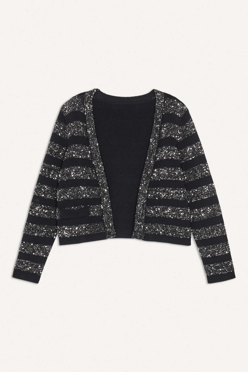 BA&SH - Trevis Cardigan - Black - Women's