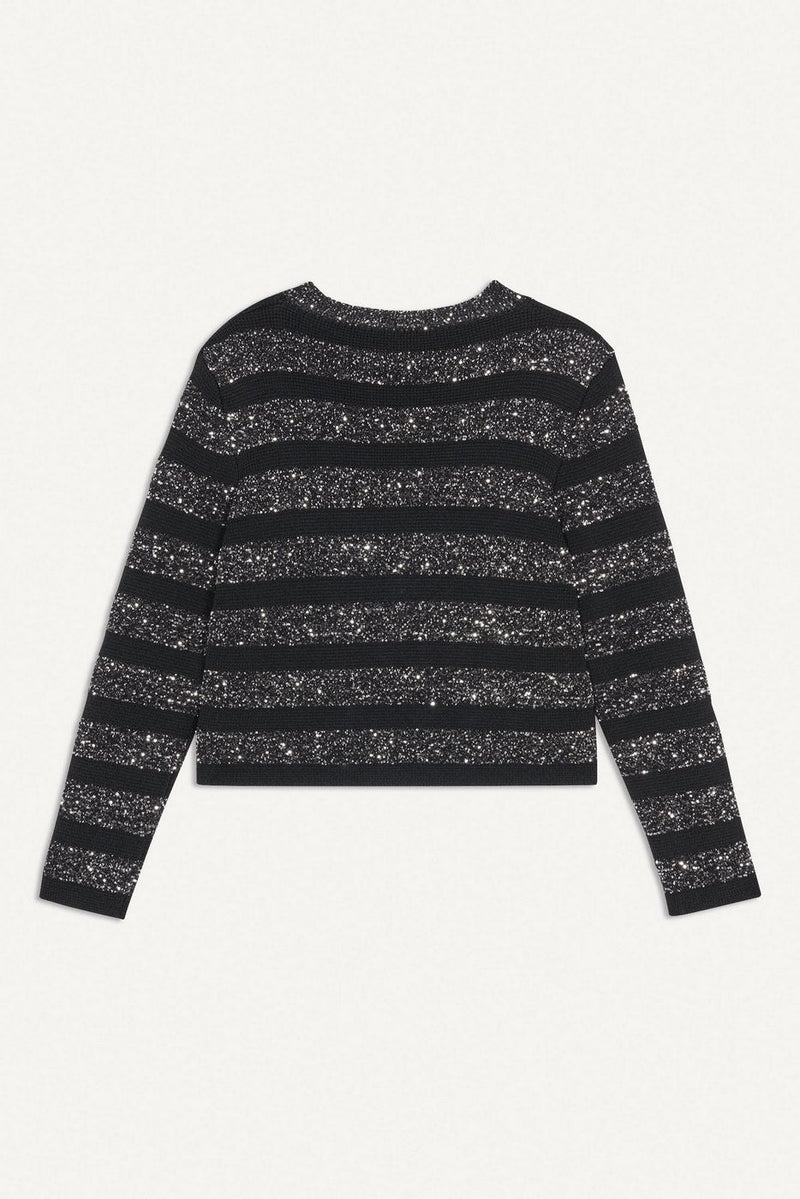 BA&SH - Trevis Cardigan - Black - Women's