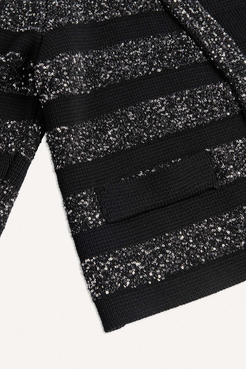 BA&SH - Trevis Cardigan - Black - Women's