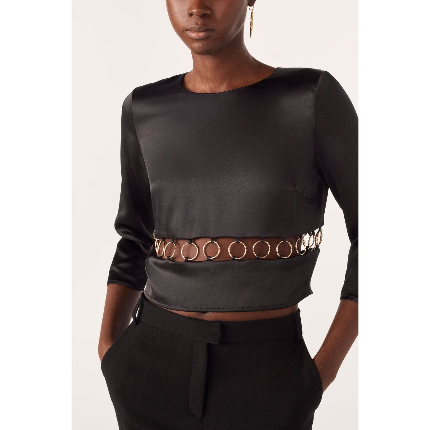 Casy Top - Black - Women