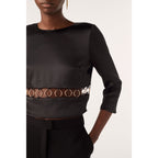 Casy Top - Black - Women