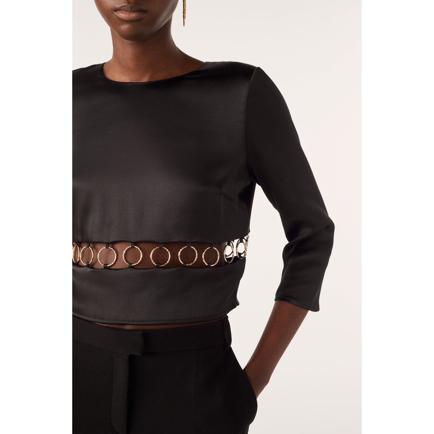 Casy Top - Black - Women