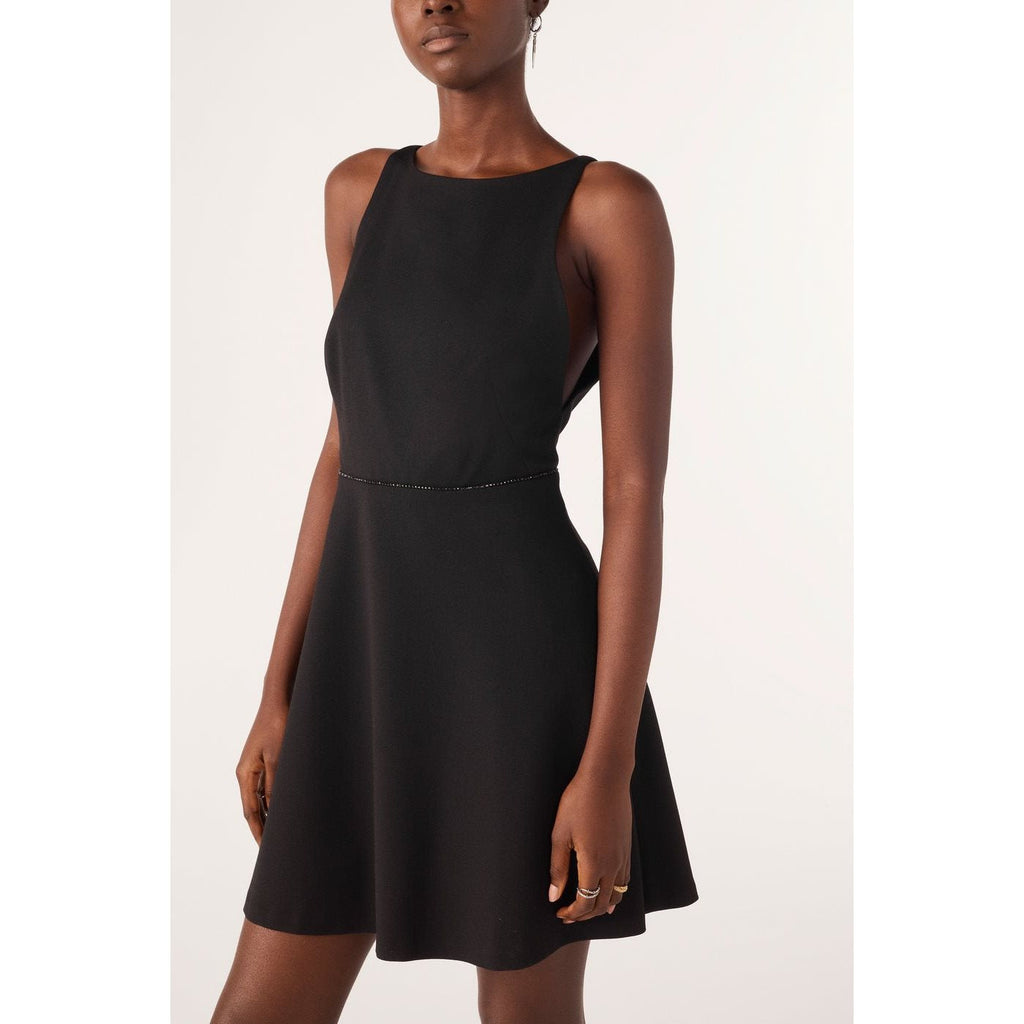 Cute Dress - Black - Women