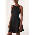 Cute Dress - Black - Women