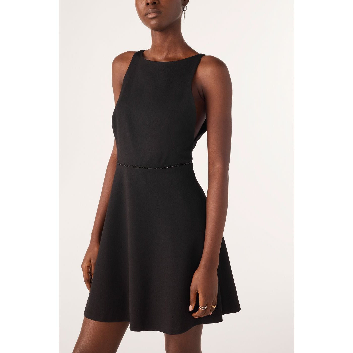 Cute Dress - Black - Women