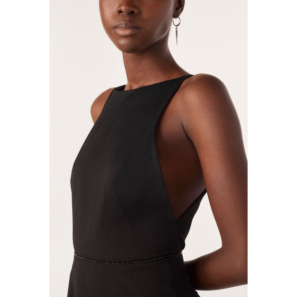 Cute Dress - Black - Women