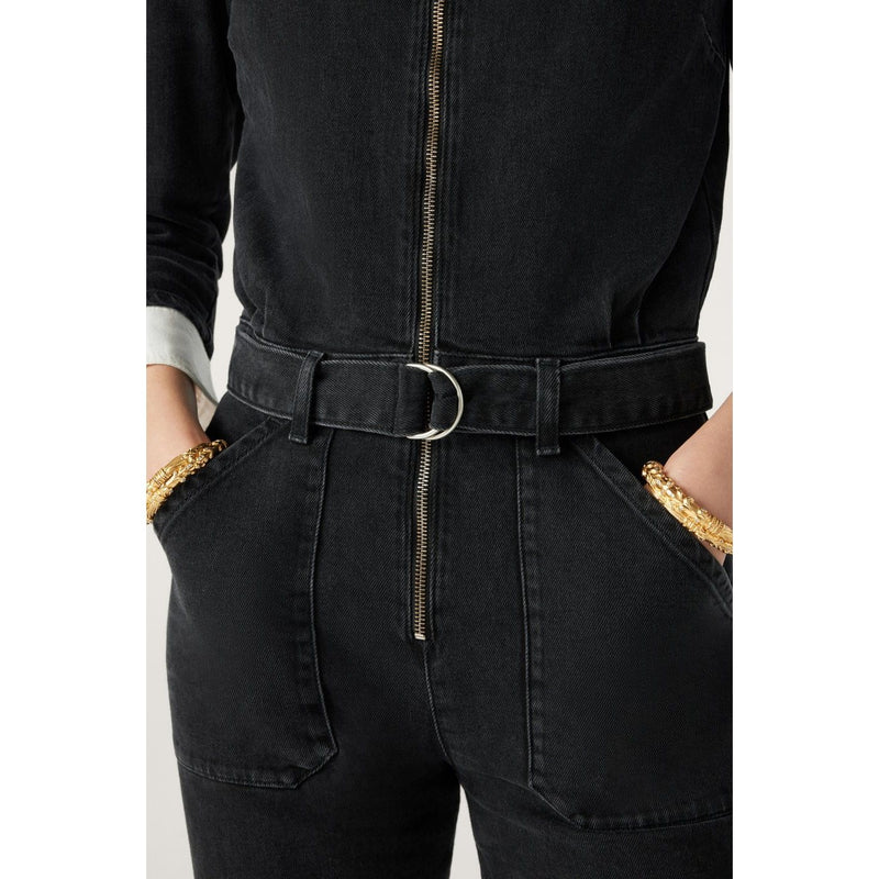 Isaya Jumpsuit - Blackstone - Women
