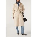 Kaan Trench Coat - Beige - Women