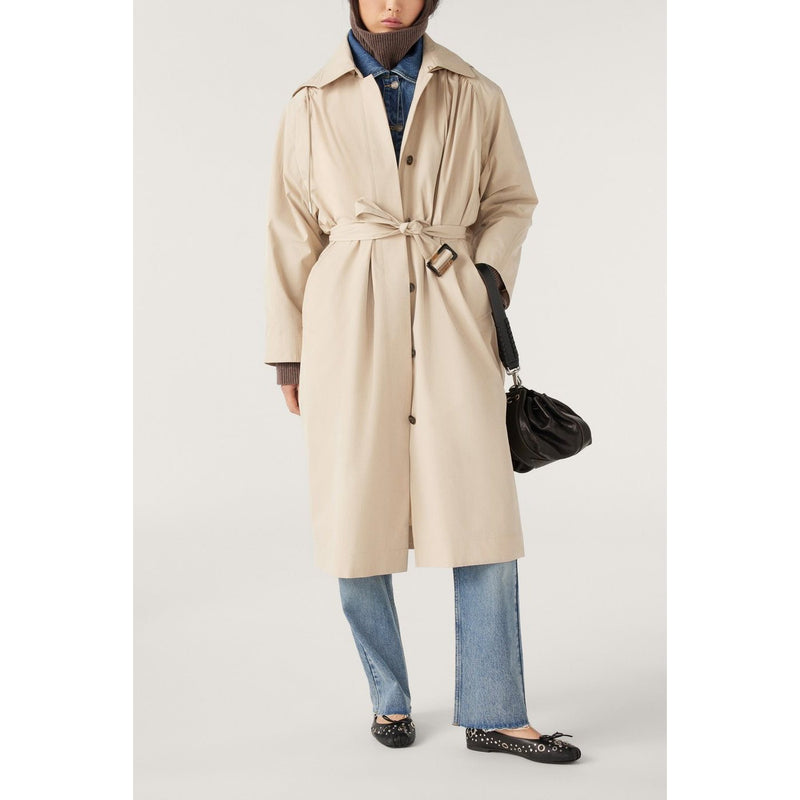 Kaan Trench Coat - Beige - Women