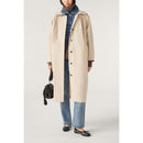 Kaan Trench Coat - Beige - Women