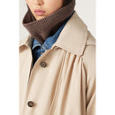 Kaan Trench Coat - Beige - Women