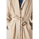 Kaan Trench Coat - Beige - Women