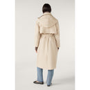 Kaan Trench Coat - Beige - Women