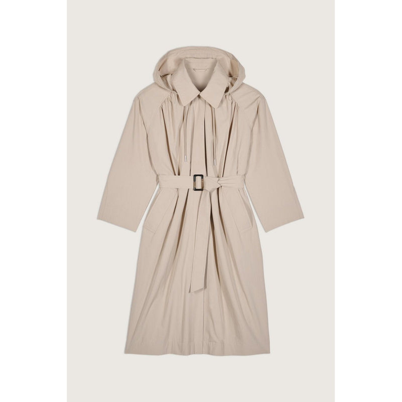 Kaan Trench Coat - Beige - Women