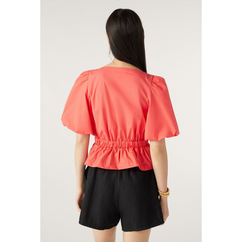 BA&SH - Top Kems - Corail - Femme