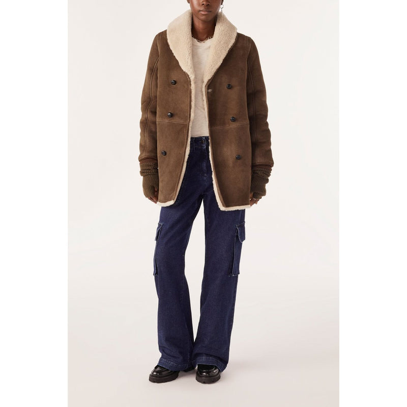 BA&SH - Merry Coat - Brown - Women