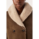 BA&SH - Merry Coat - Brown - Women