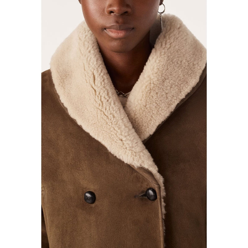BA&SH - Merry Coat - Brown - Women