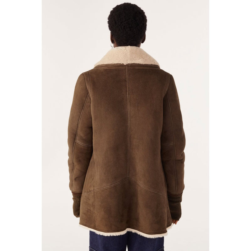 BA&SH - Merry Coat - Brown - Women