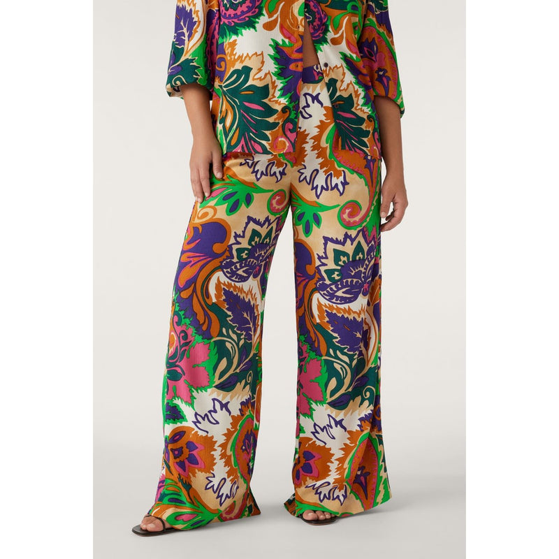 Pantalon Naomie - Vert - Femme