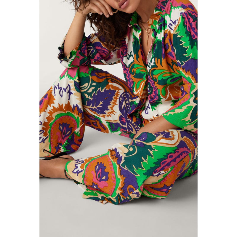 Pantalon Naomie - Vert - Femme