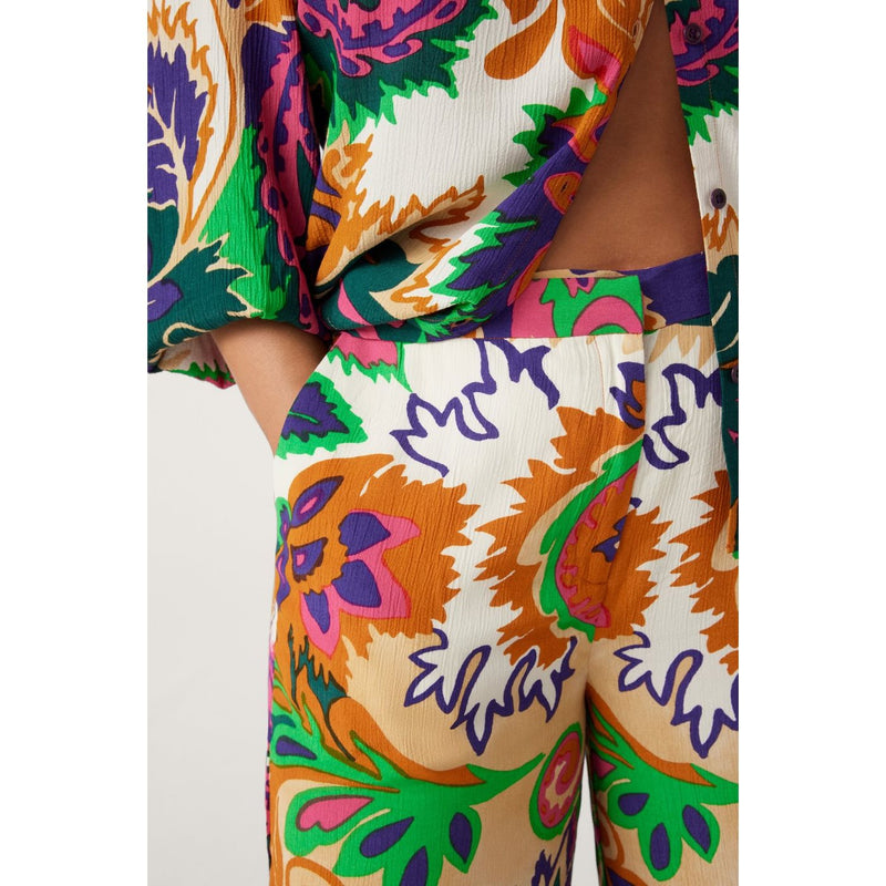 Pantalon Naomie - Vert - Femme
