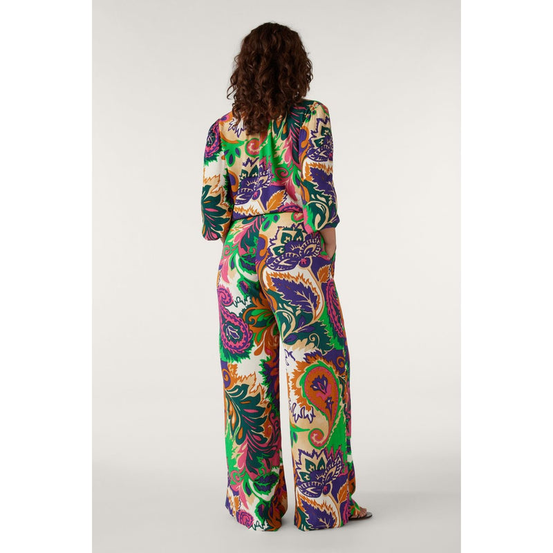 Pantalon Naomie - Vert - Femme