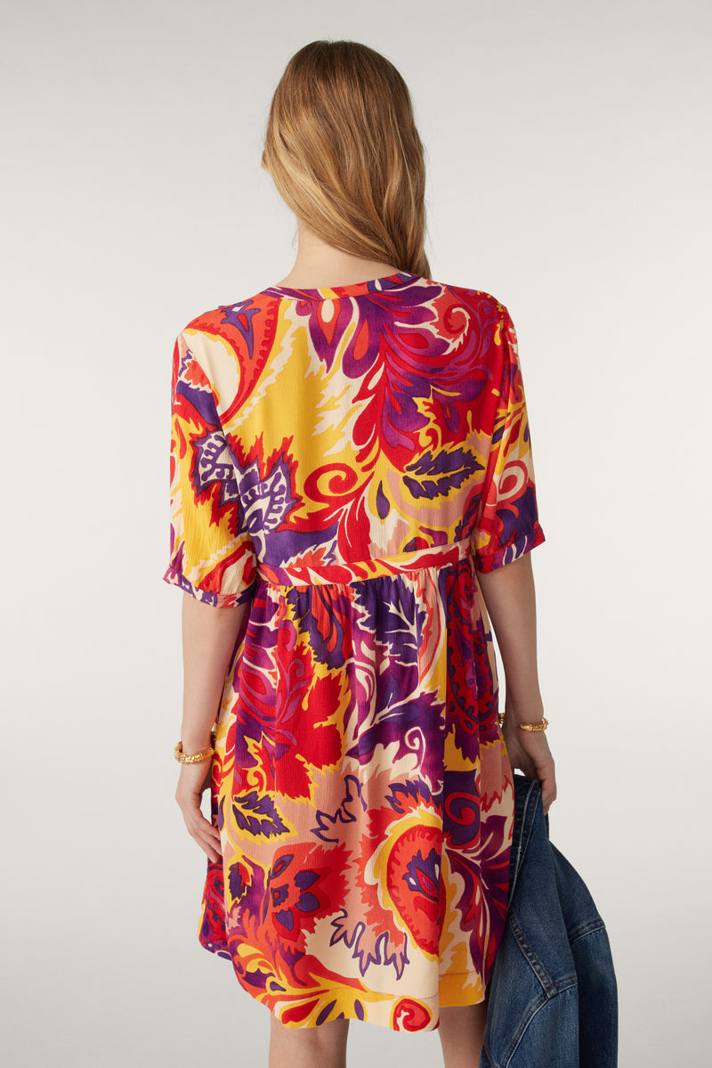 Vestido Nilly - Ocre - Mujer