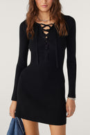 Robe Willy - Noir - Femme