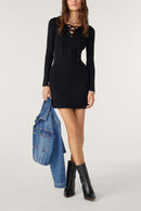 Robe Willy - Noir - Femme