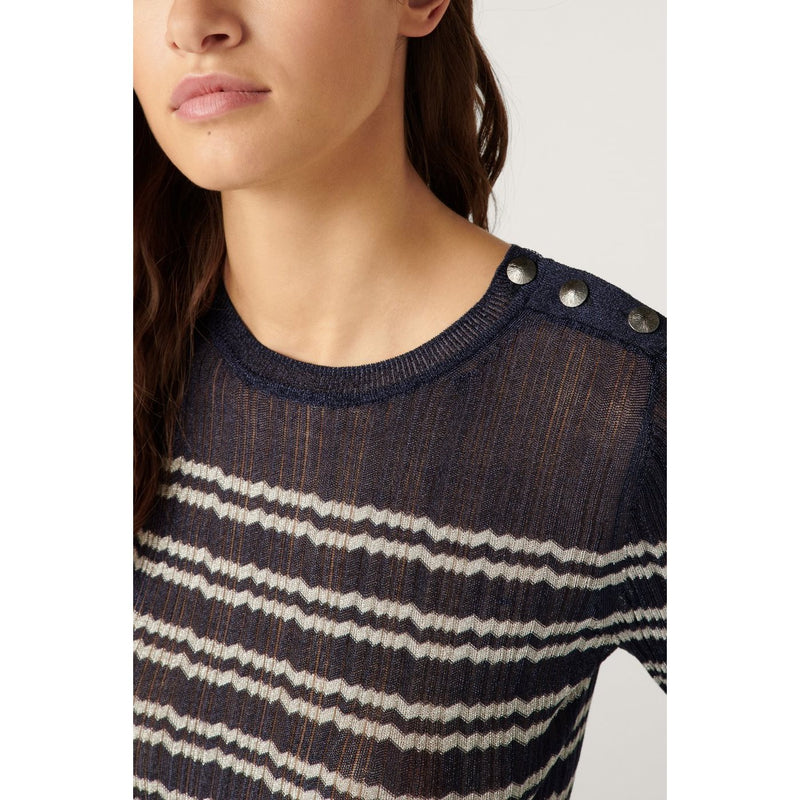 BA&SH - Pull Zaig - Marine - Femme