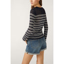 BA&SH - Pull Zaig - Marine - Femme