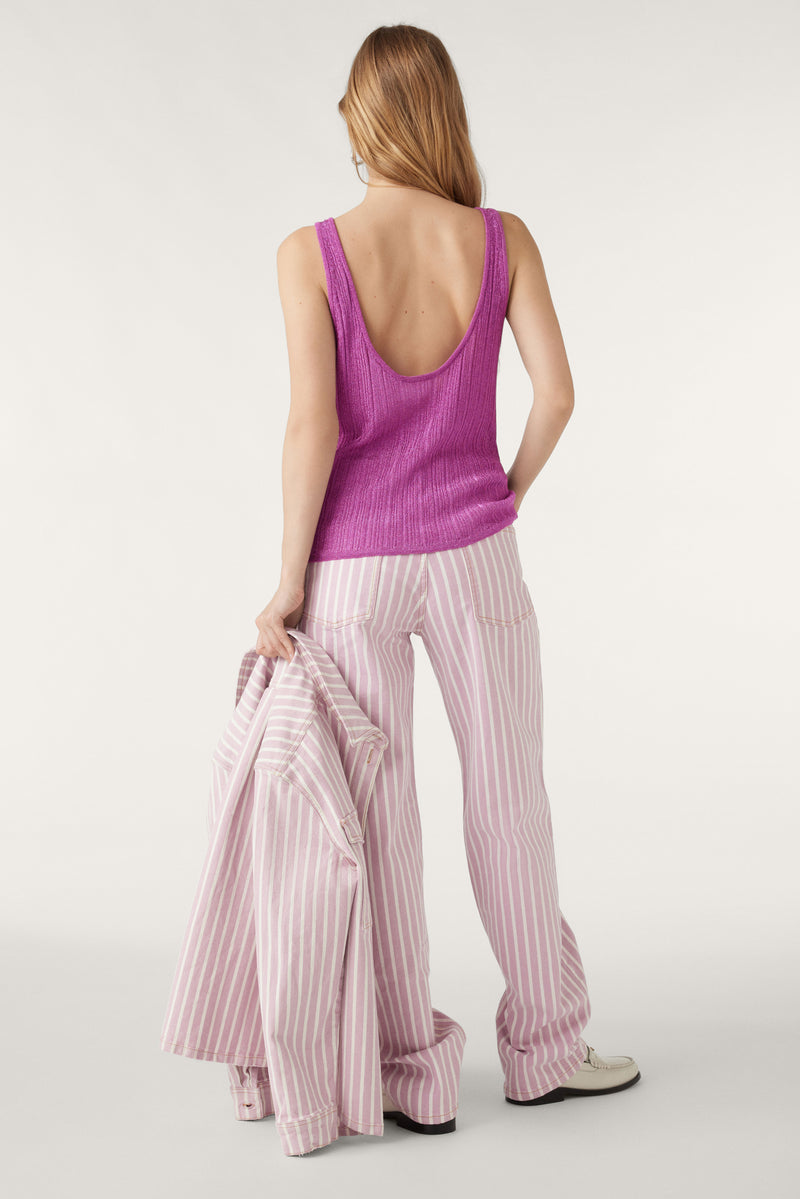 Top Zak - Rose - Femme