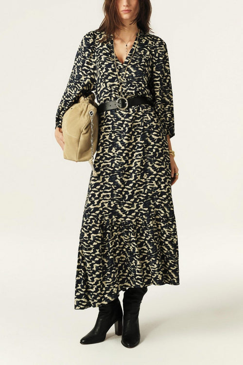 Robe Agatha - Encre