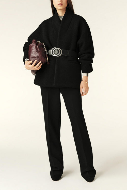 Manteau Carole - Noir