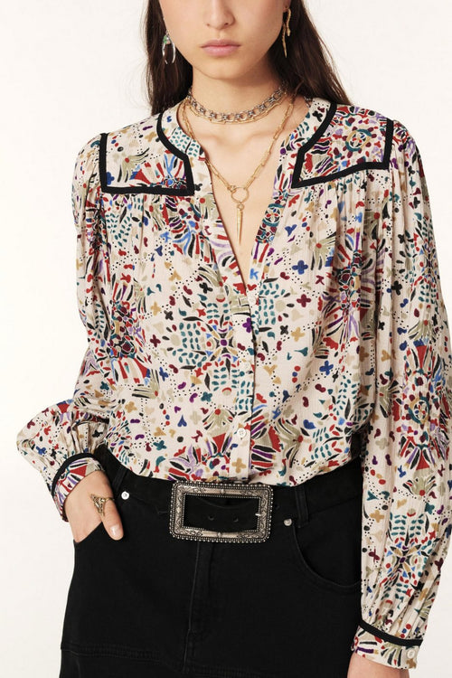 Camisa Faizae - Beige
