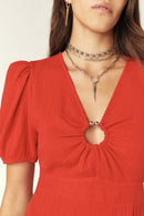 Robe Stella - Rouge