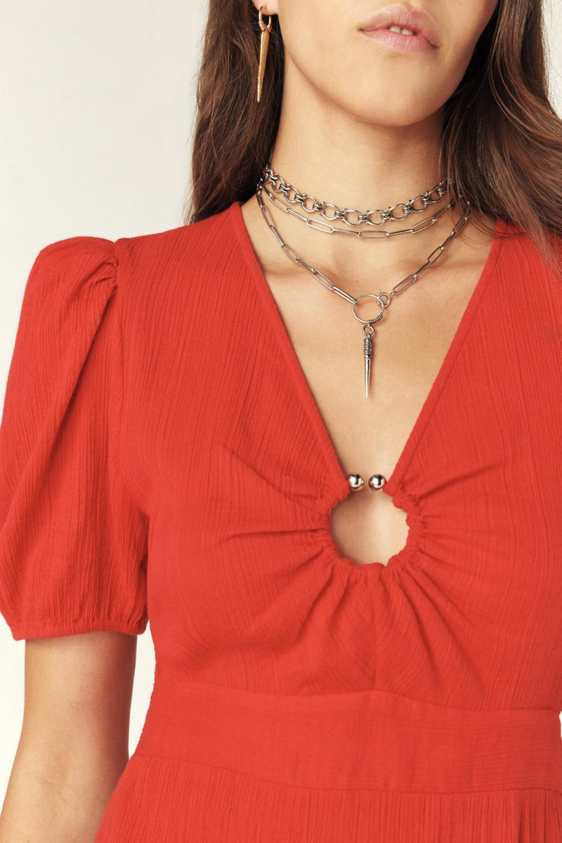 Robe Stella - Rouge
