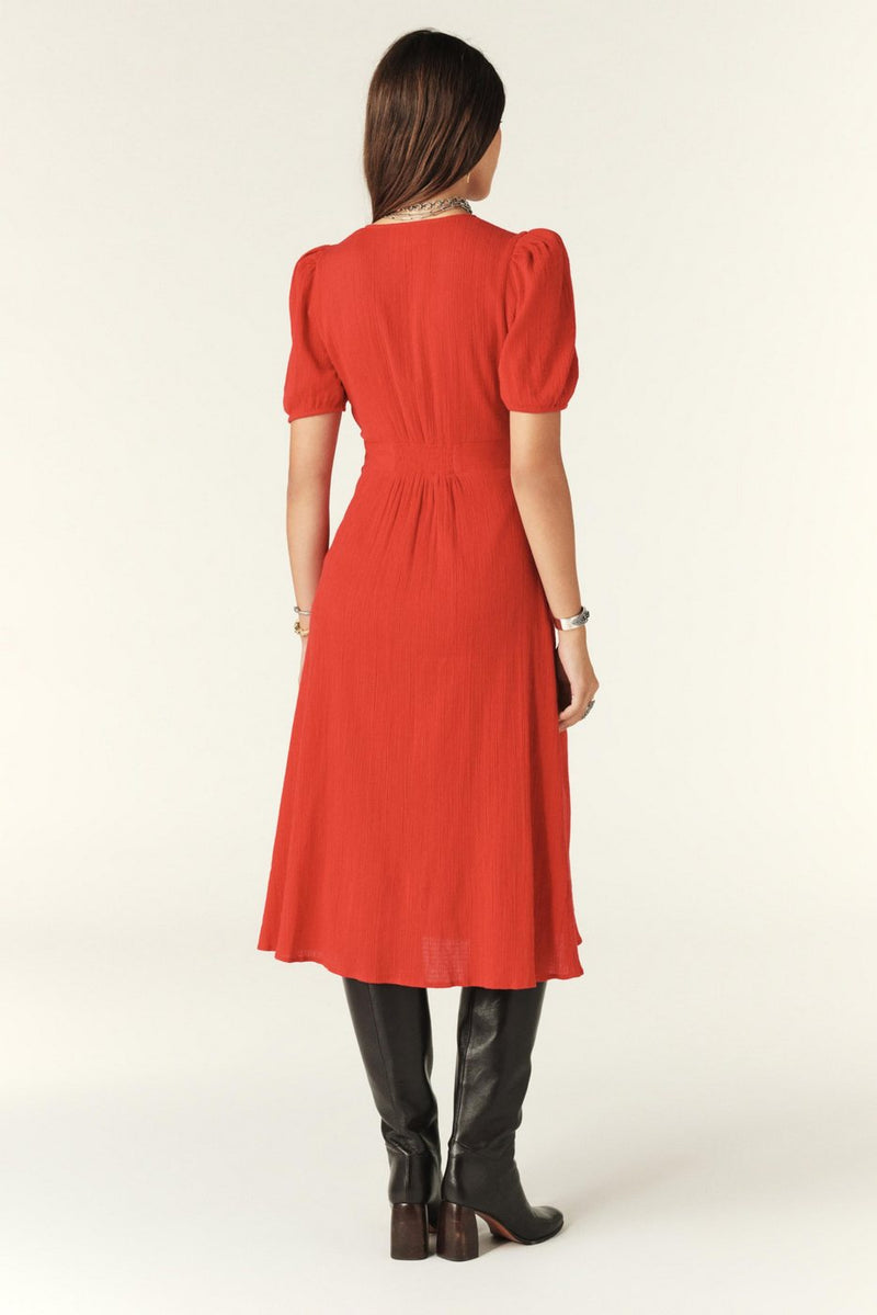 Robe Stella - Rouge